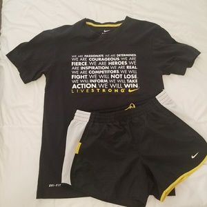 Nike livestrong set